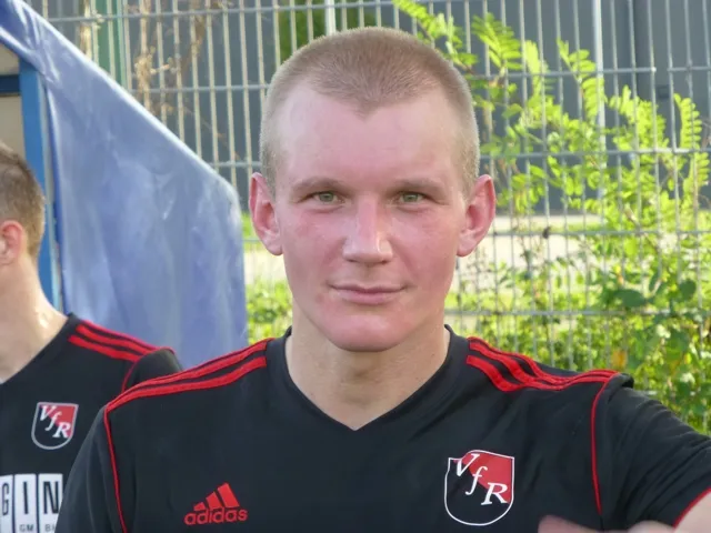 Thomas Zühlcke trifft zur 1:0-Führung