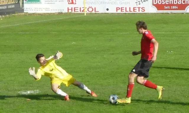 Tim Siegin war nicht zu halten